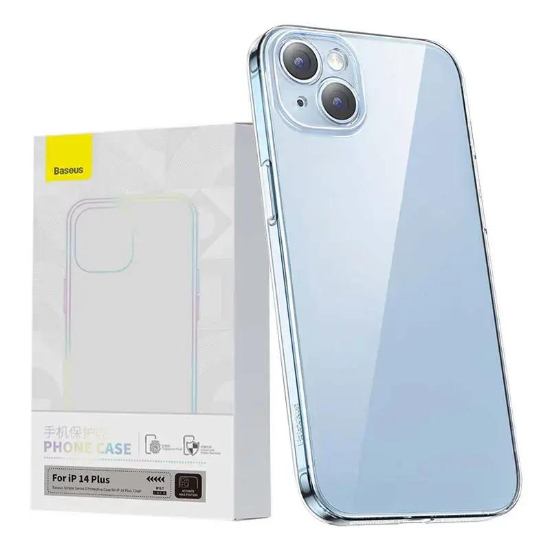 Transparent Case Baseus Simple for iPhone
