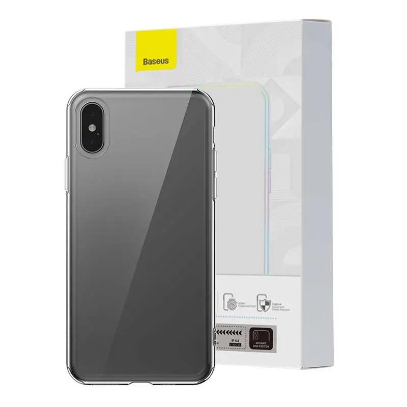 Transparent Case Baseus Simple for iPhone