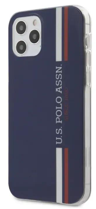 U.S. Polo USHCP12MPCUSSNV Tricolor Vertical