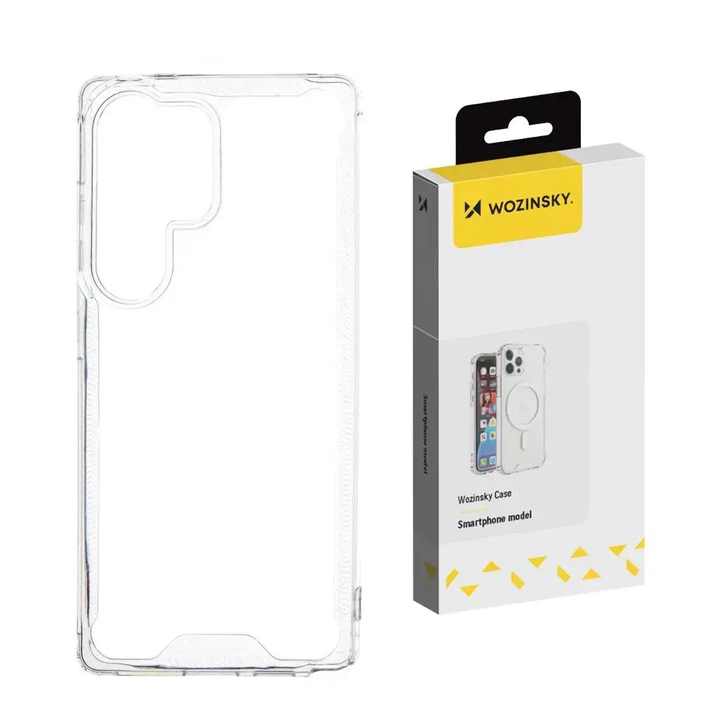 Wozinsky Clear Corner maciņš telefonam Samsung