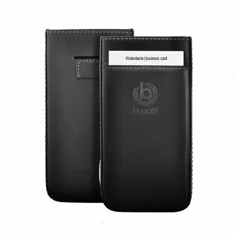 Bugatti PurePremium ādas maciņš mobilajam telefonam