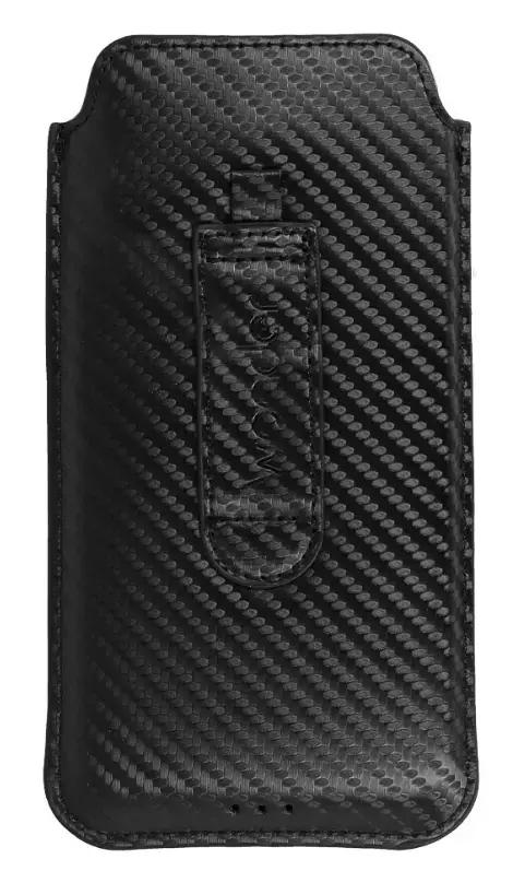 Wonder Carbon maciņš mobilajam telefonam universāls