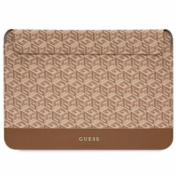 Guess Sleeve GUCS14HGCFSEW 14" brązowy|brown GCube