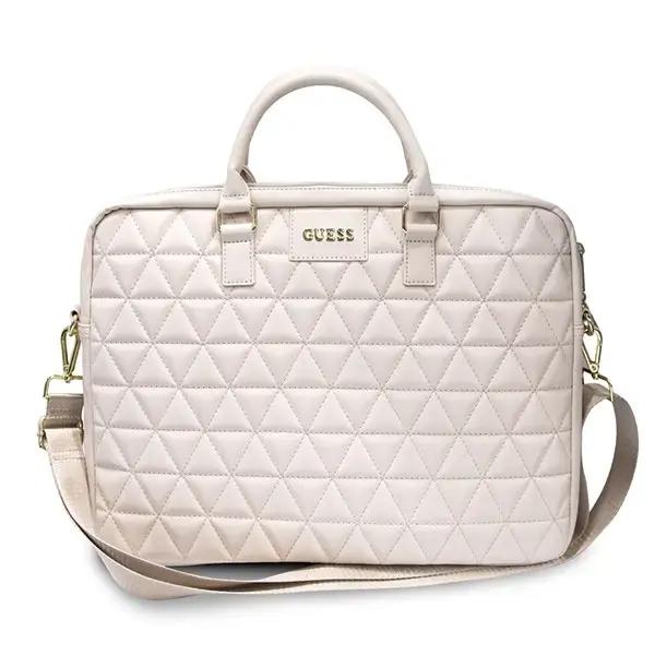 Guess soma klēpjdatoram GUCB15QLPK 15" rozā