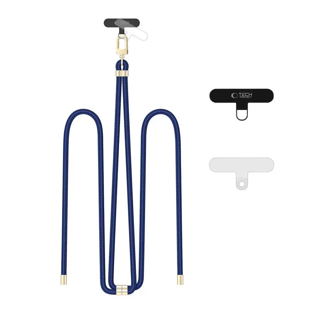 TECH-PROTECT C7S ROPE CROSSBODY STRAP NAVY