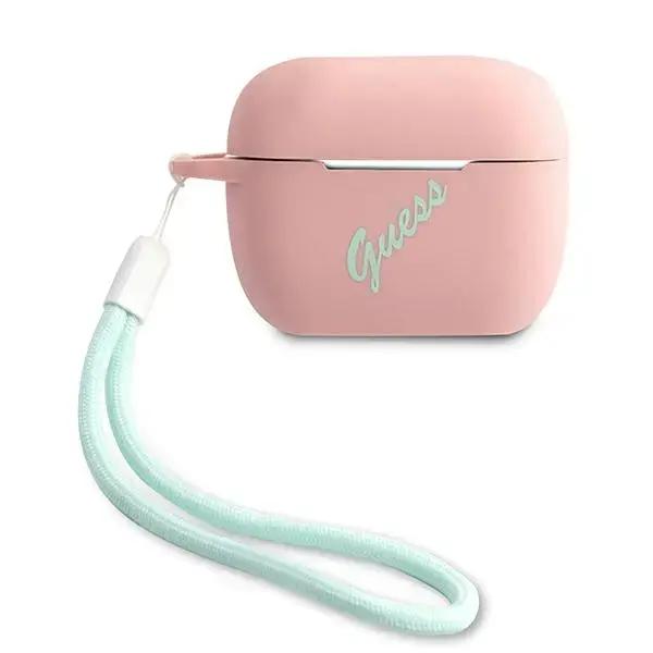 Guess GUACAPLSVSPG AirPods Pro vāciņš rozā