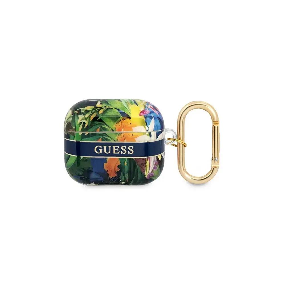 Guess TPU Flower Print Case for