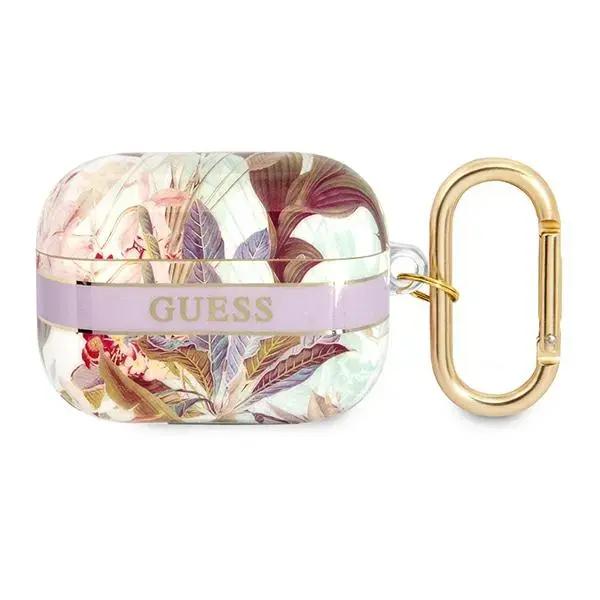 Guess TPU Flower Print Case for