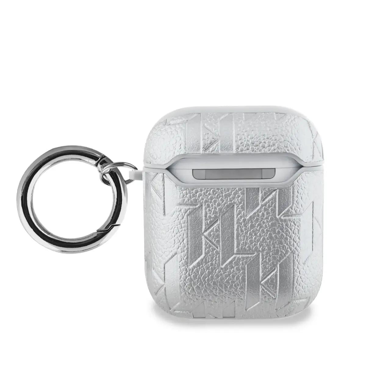Karl Lagerfeld PU Embossed Choupette Head