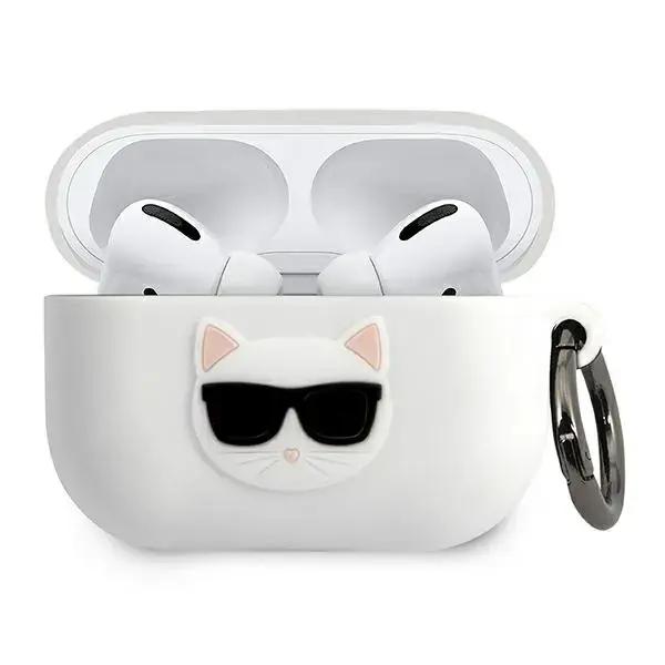 KLACAPSILCHWH Karl Lagerfeld Choupette Head silikona