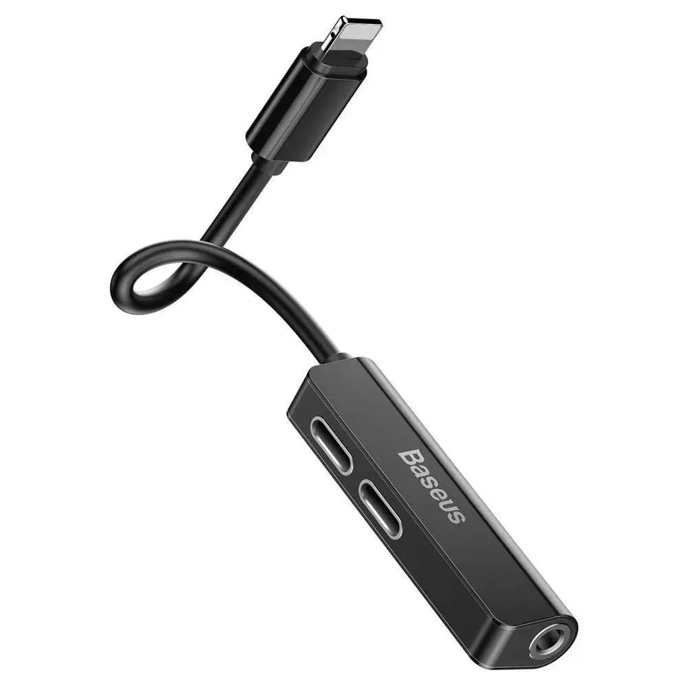 Baseus CALL52-01 Universāls Audio Adapteris ar