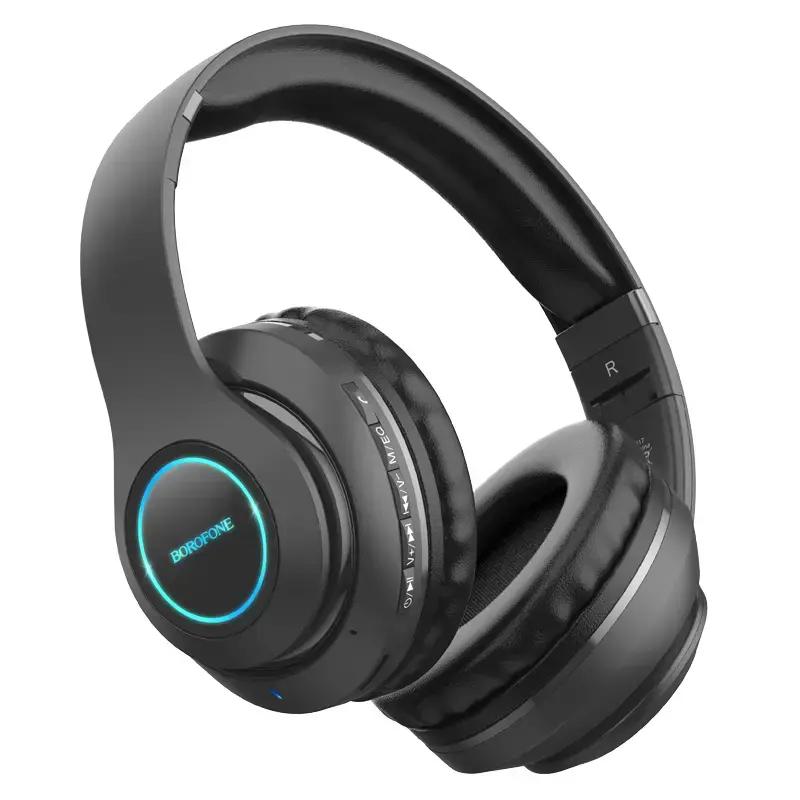 Borofone austiņas BO17 bluetooth melnas (bojāts