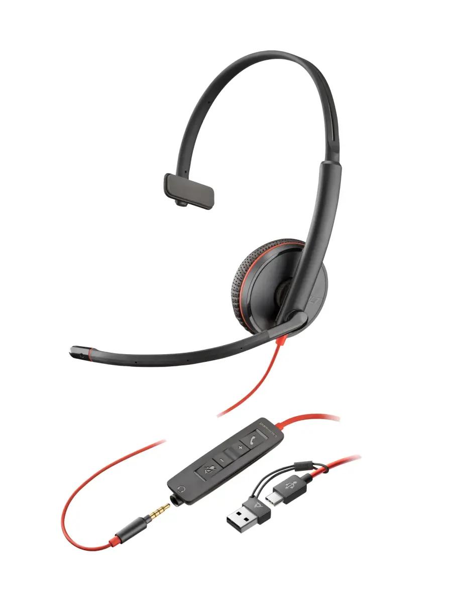 Plantronics/poly Poly Blackwire 3215 8X227A6 vadu
