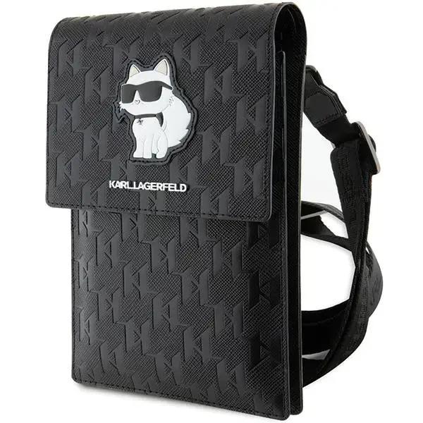 Karl Lagerfeld Saffiano Monogram Choupette KLWBSBSAKHPCK