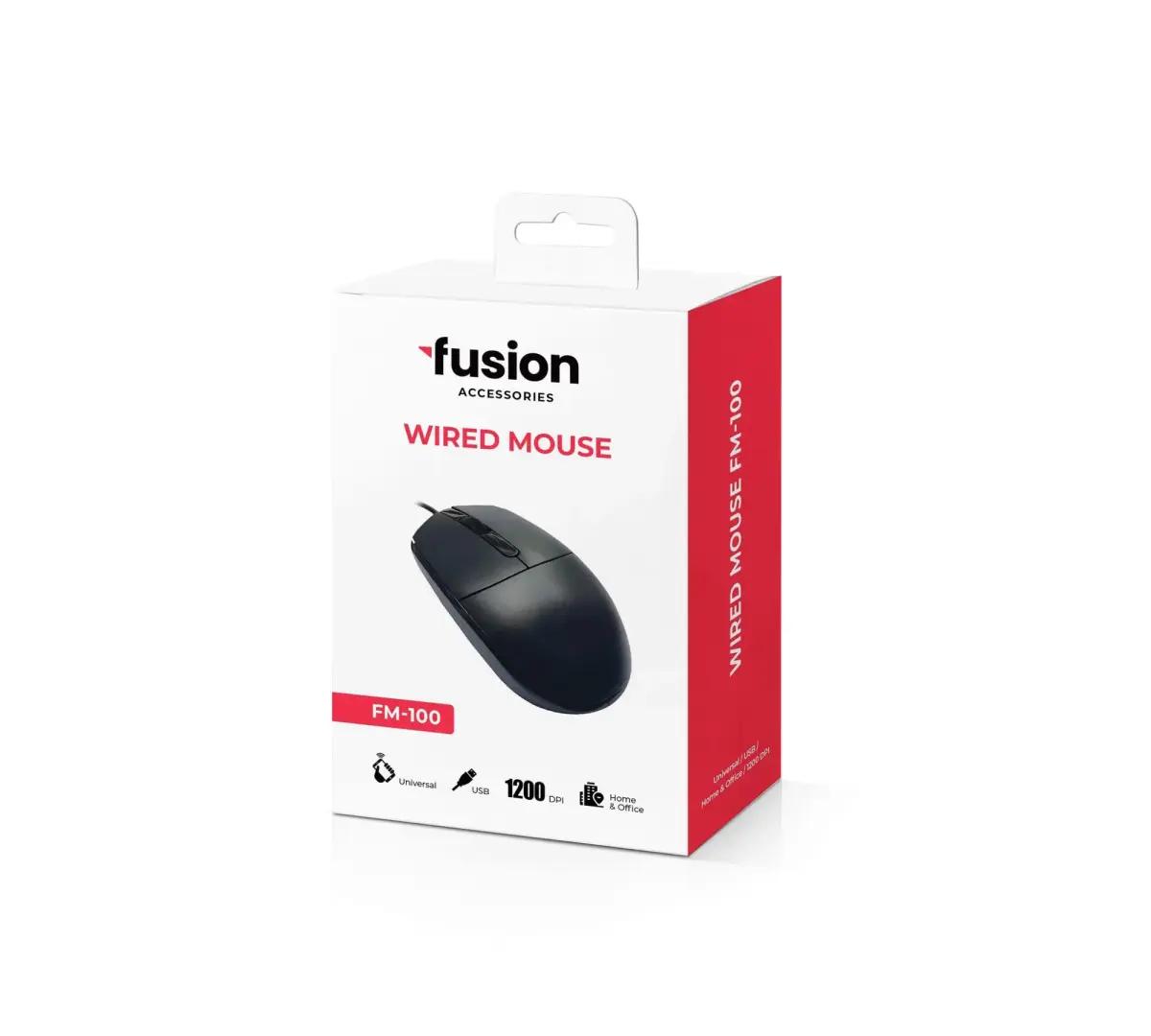 Fusion accessories Fusion FM-100 optiskā pele