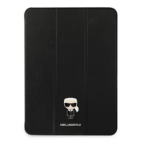 KLFC11OKMK Karl Lagerfeld Metal Saffiano Folio