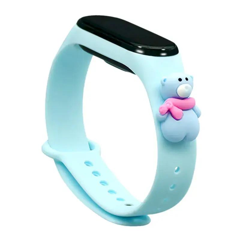 Fusion Accessories Xmas Bear viedpulksteņa siksniņa