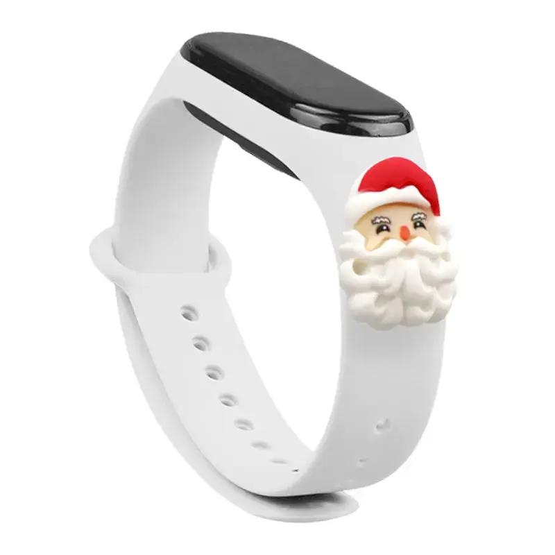 Fusion Accessories Xmas Santa viedpulksteņa siksniņa