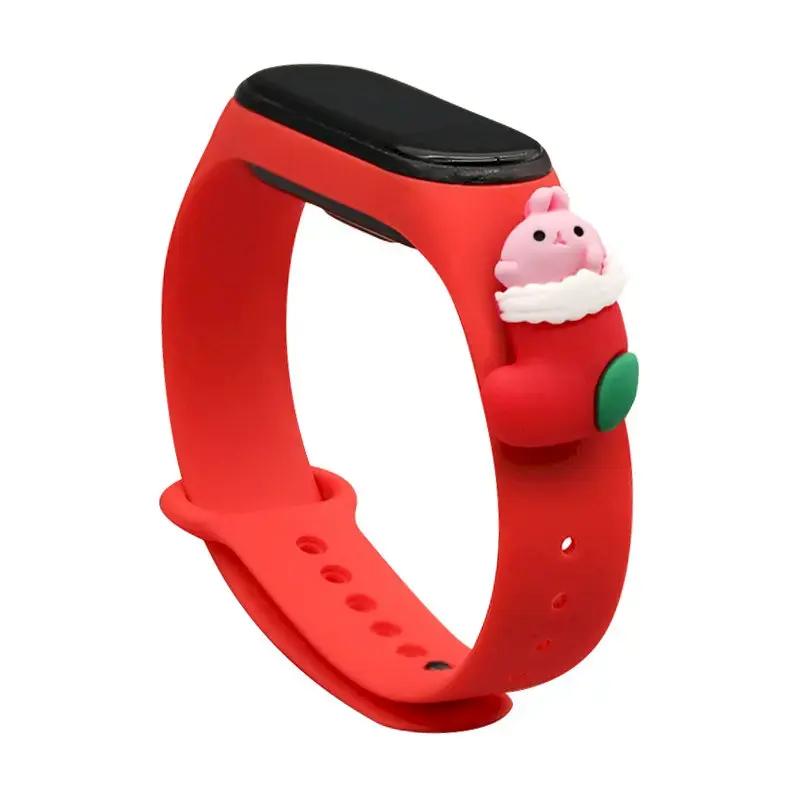 Fusion Accessories Xmas Santa viedpulksteņa siksniņa