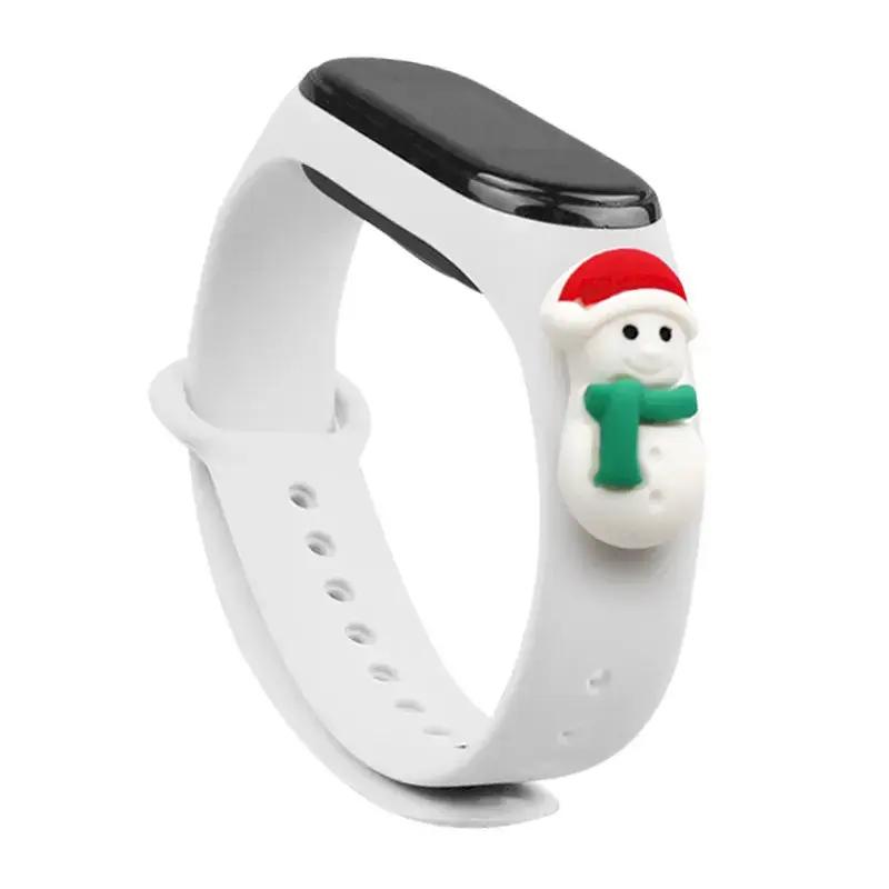 Fusion Accessories Xmas Snowman viedpulksteņa siksniņa