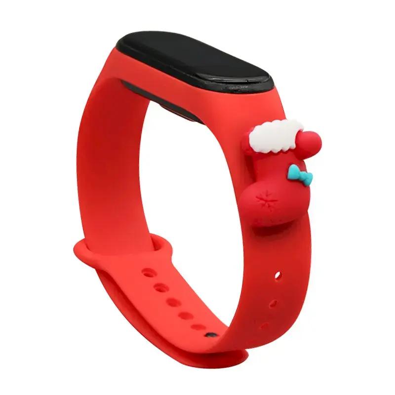 Fusion Accessories Xmas Sock viedpulksteņa siksniņa