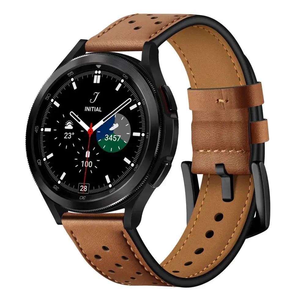 Tech-Protect Leather viedpulksteņa siksniņa priekš Samsung
