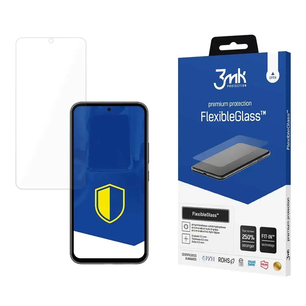 3mk Protection 3mk FlexibleGlass™ aizsargstikls telefonam