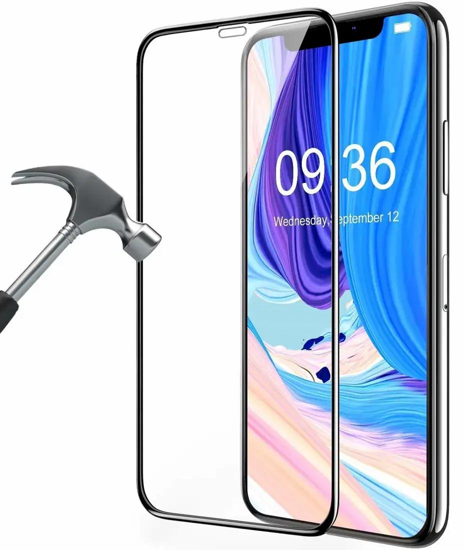 Tempered Glass 9D aizsargstikls telefona ekrānam