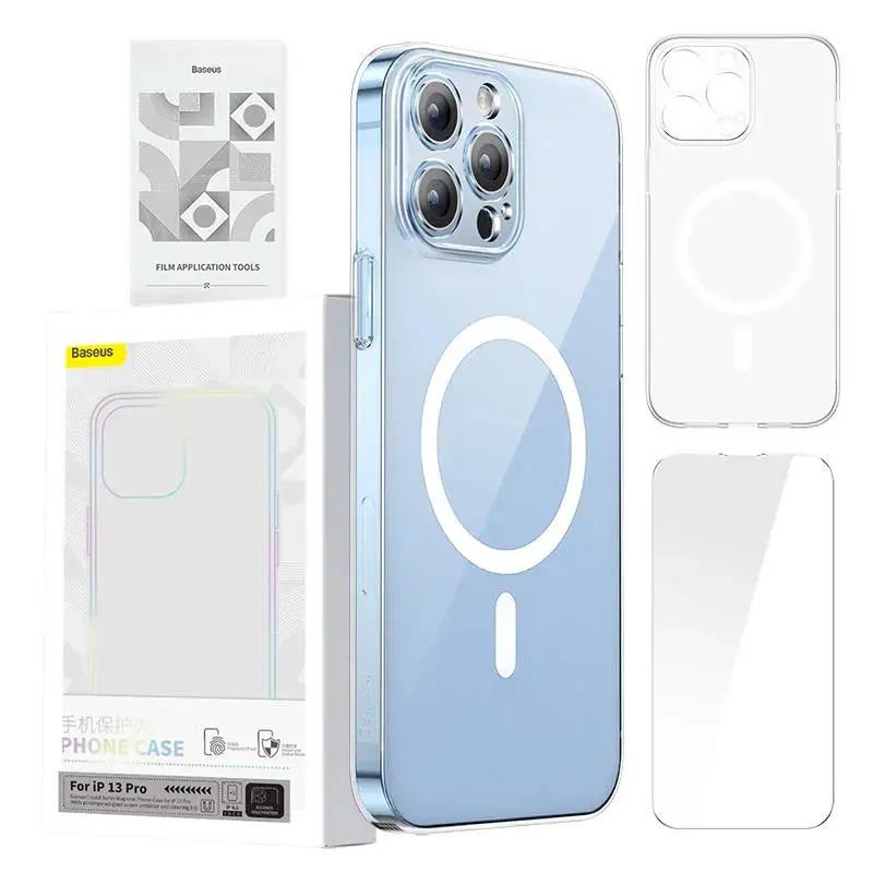 Baseus aizsargstikls telefonam iPhone 13 Pro