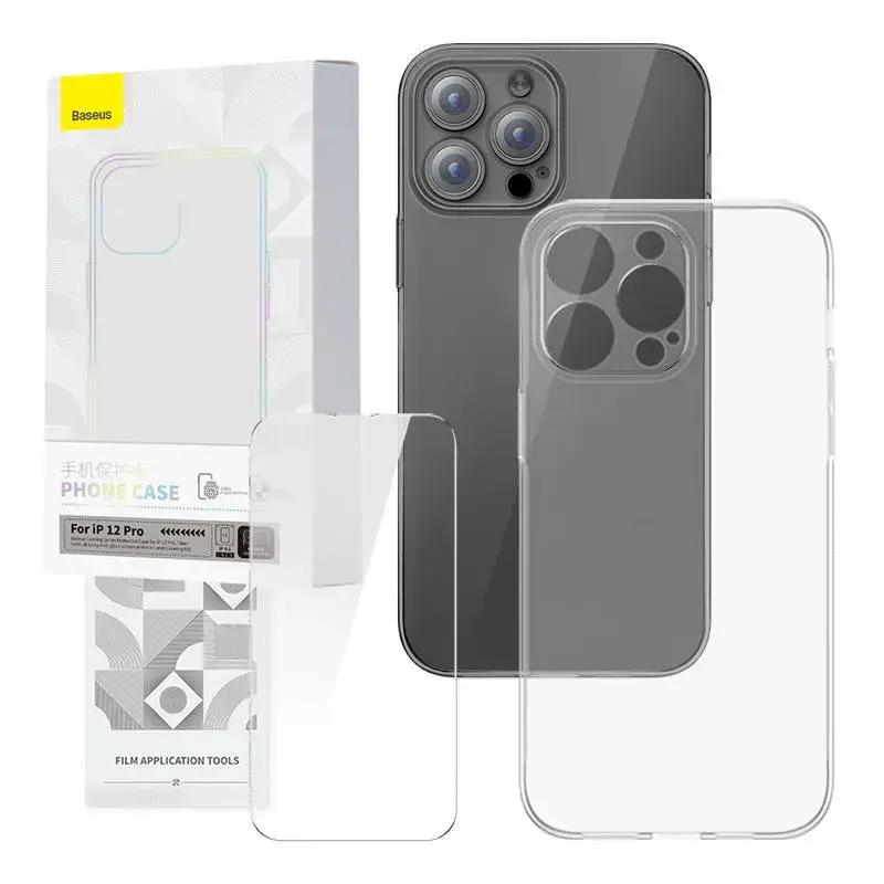 Baseus Corning aizsargstikls telefonam iPhone 12