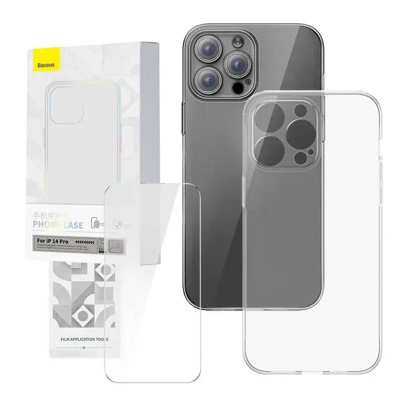 Baseus Corning aizsargstikls telefonam iPhone 14