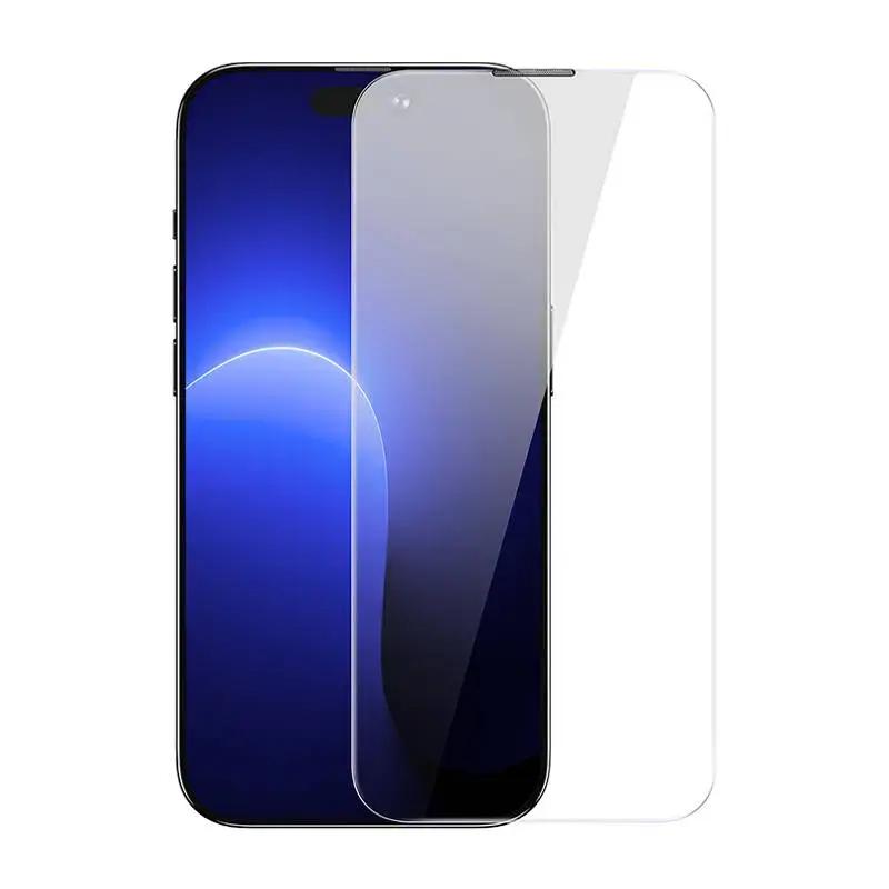 Baseus Crystal aizsargstikls telefonam iPhone 14