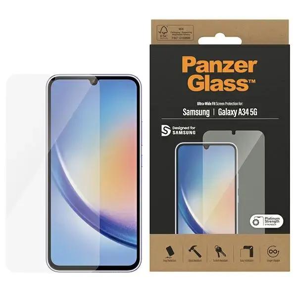 PanzerGlass Ultra-Wide Fit Sam A34 5G