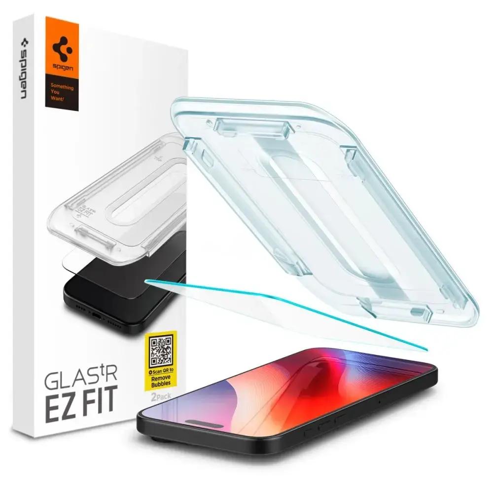 Spigen Glas.tR EZ Fit ekrāna