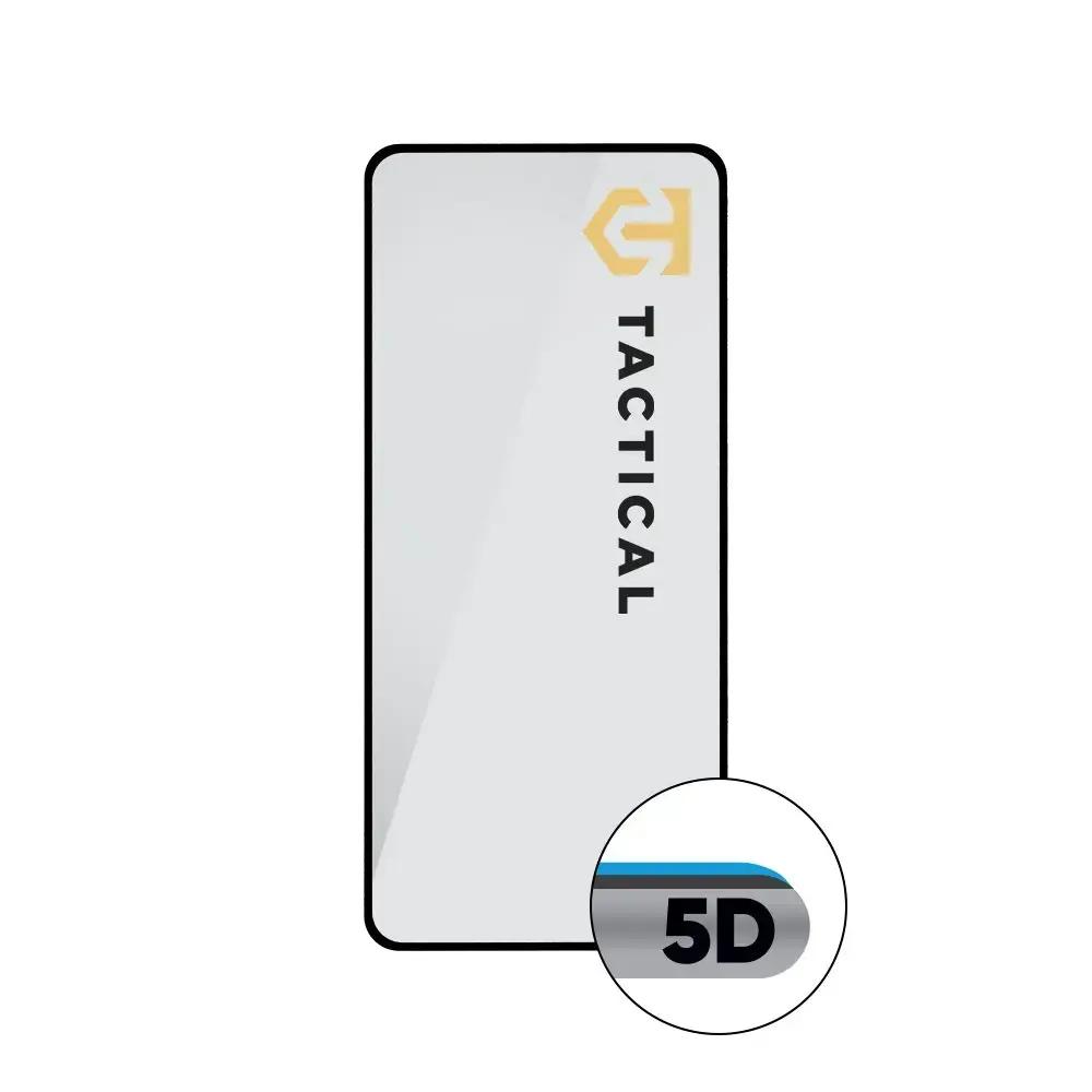 Tactical Glass Shield 5D aizsargstikls telefonam