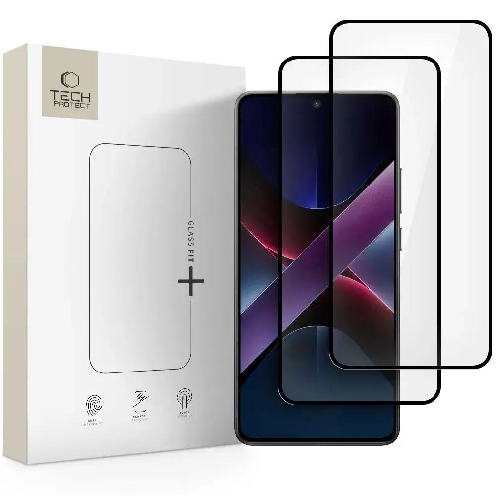 TECH-PROTECT GLASS FIT+ 2-PACK XIAOMI POCO