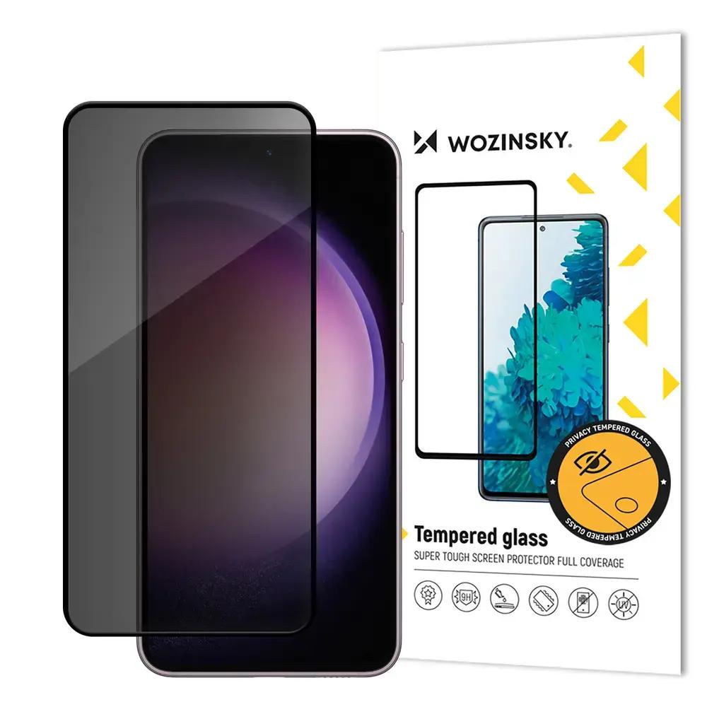 Wozinsky Privacy Glass aizsargstikls telefona ekrānam