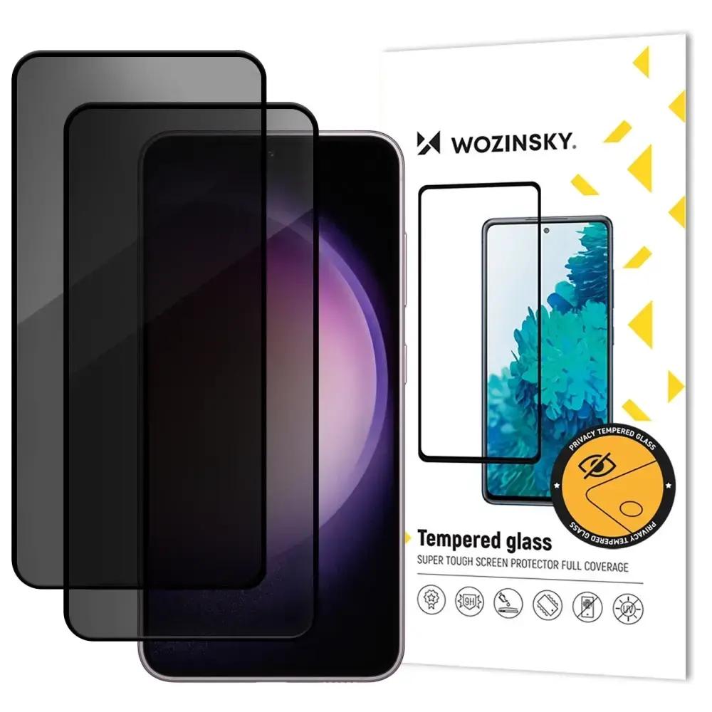 Wozinsky Privacy Glass aizsargstikls telefona ekrānam