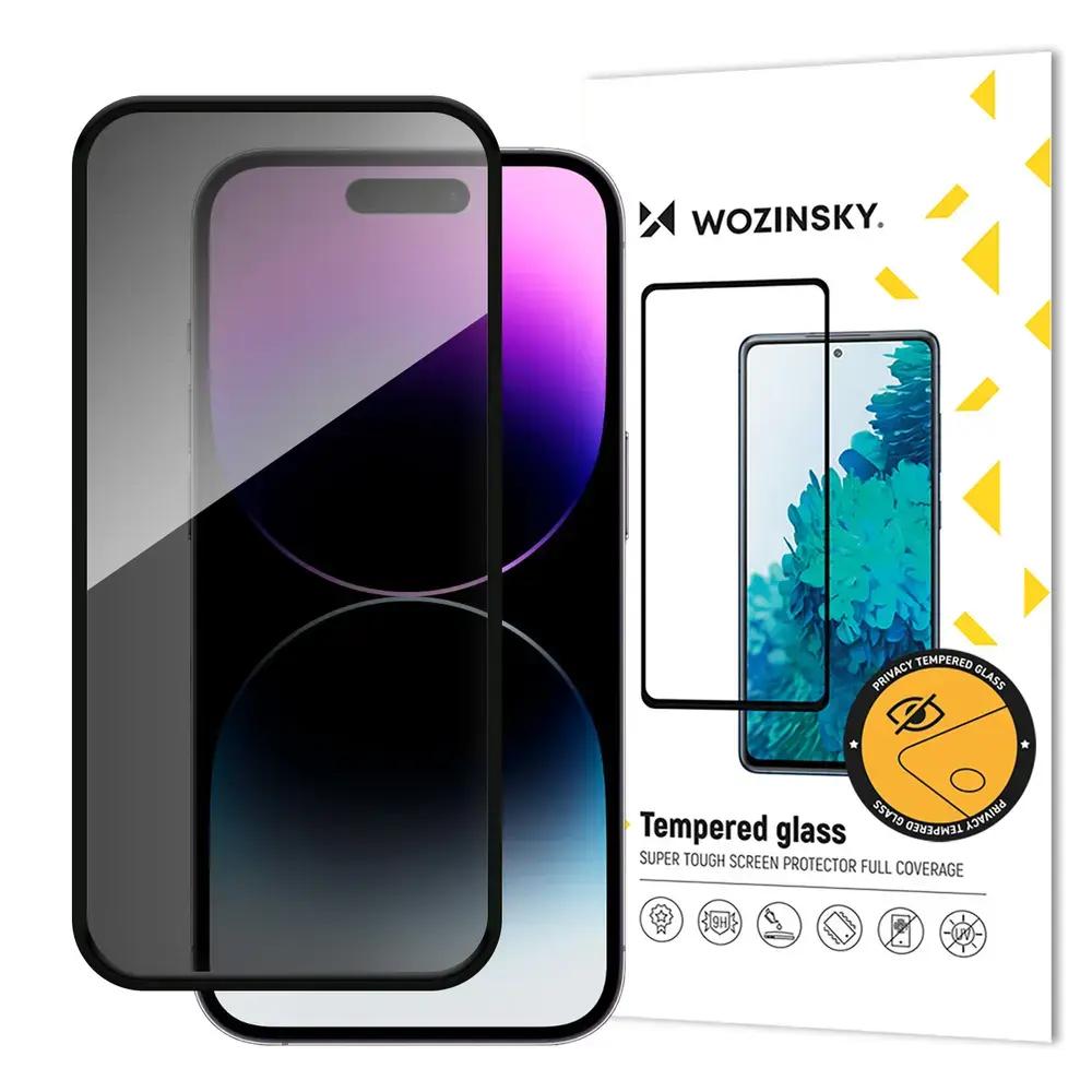 Wozinsky Privacy Glass tempered glass with