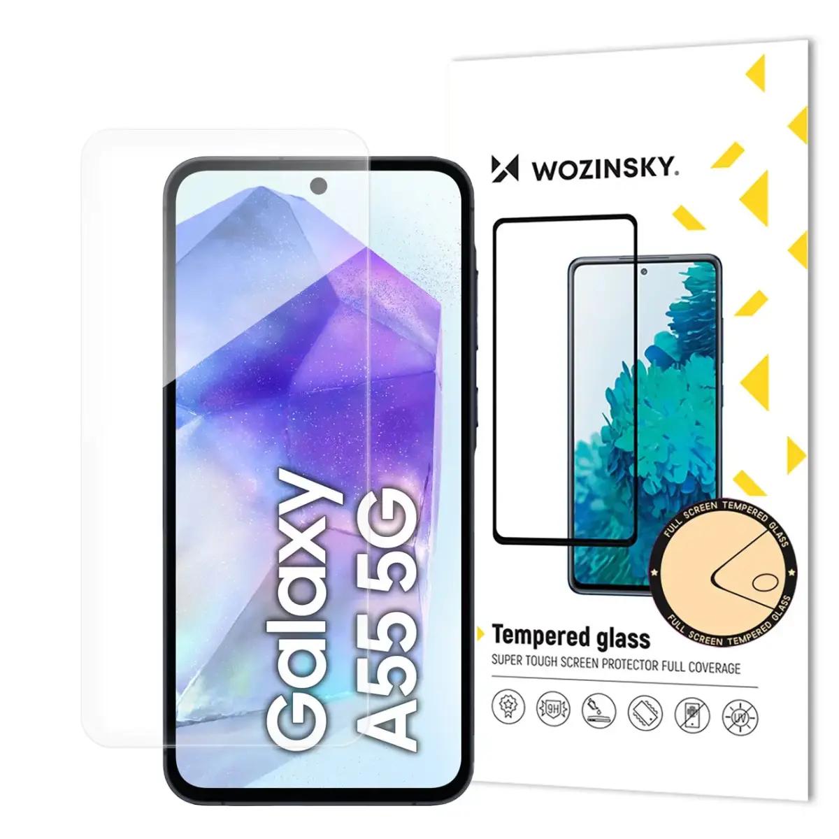 Wozinsky Tempered Glass aizsargstikls telefona ekrānam