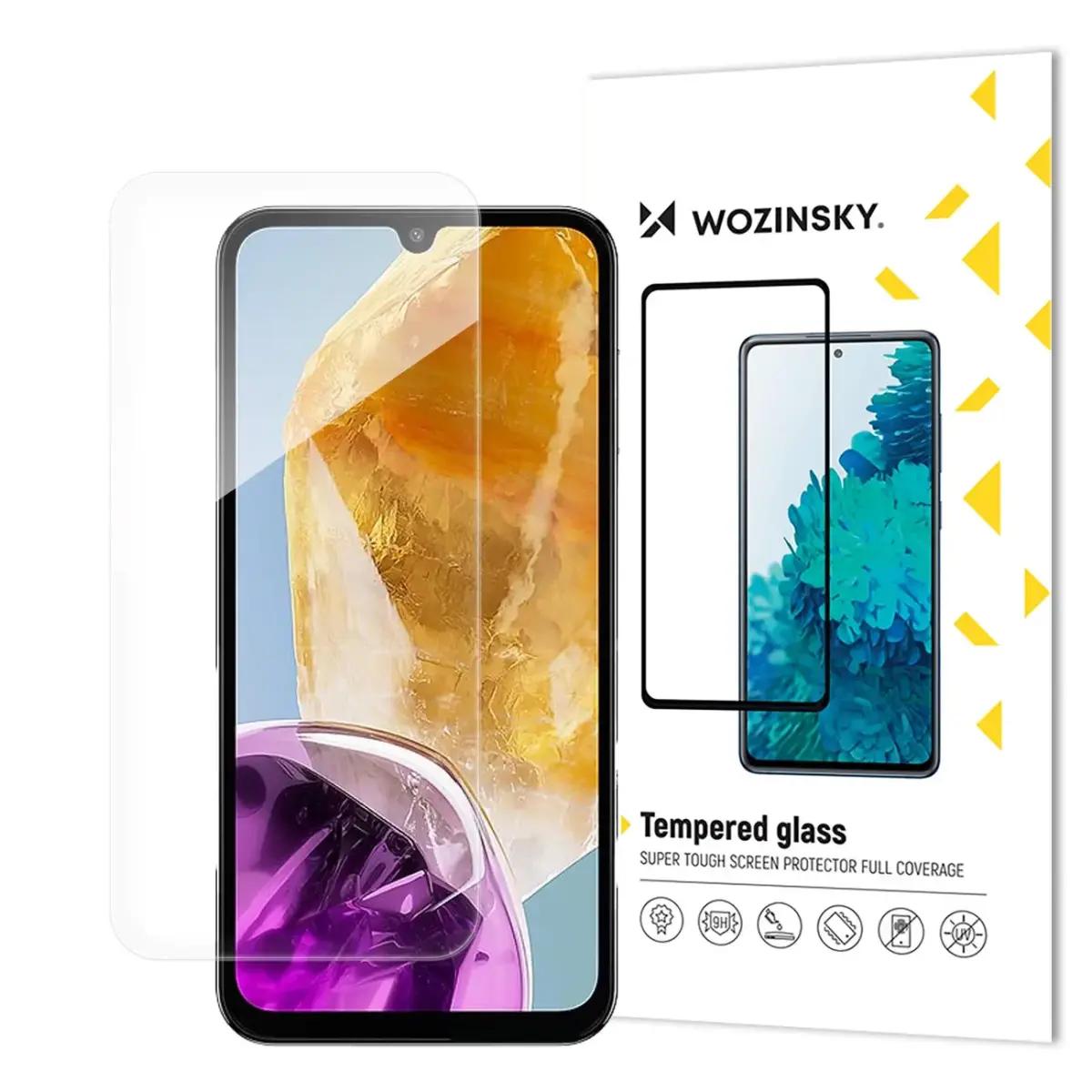 Wozinsky Tempered Glass aizsargstikls telefona ekrānam