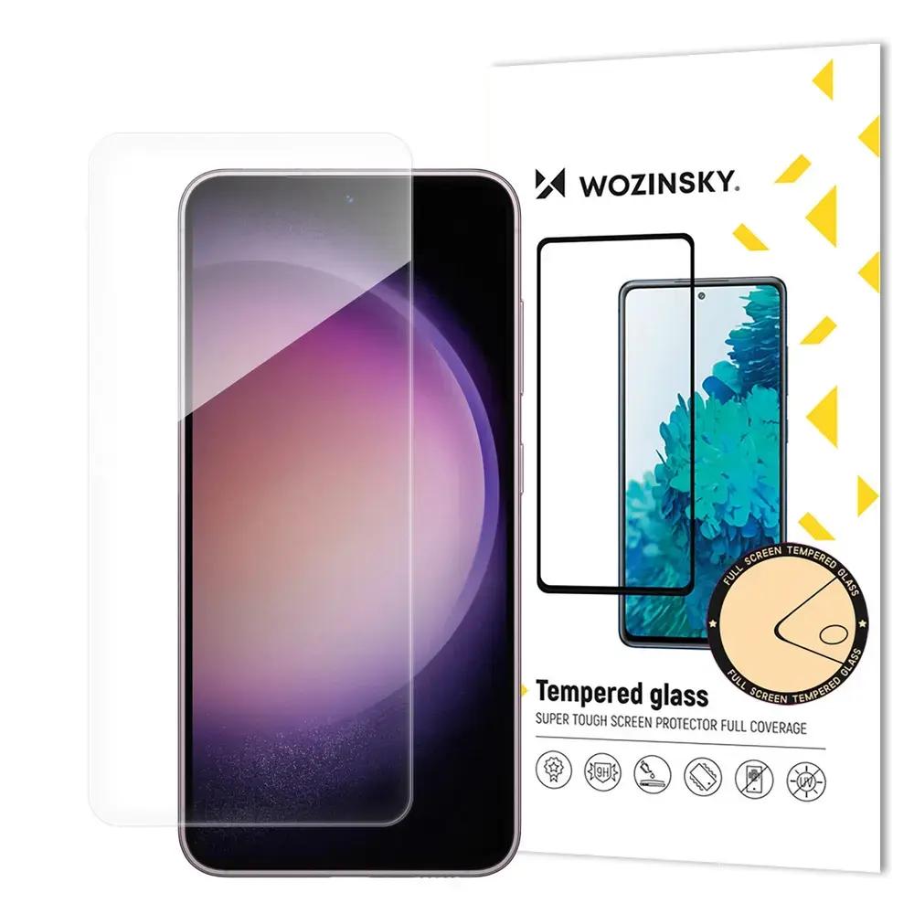 Wozinsky Tempered glass aizsargstikls telefona ekrānam
