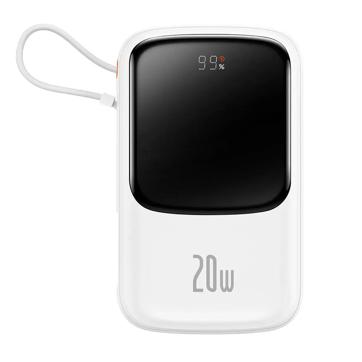Baseus Qpow PRO ārējais akumulators (powerbank)