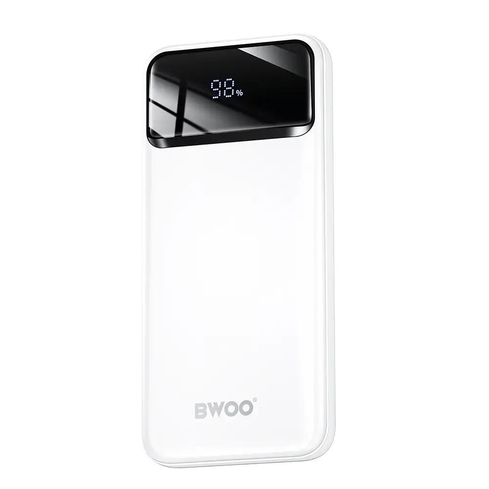BWOO Ultra thin ārējais akumulators (powerbank)
