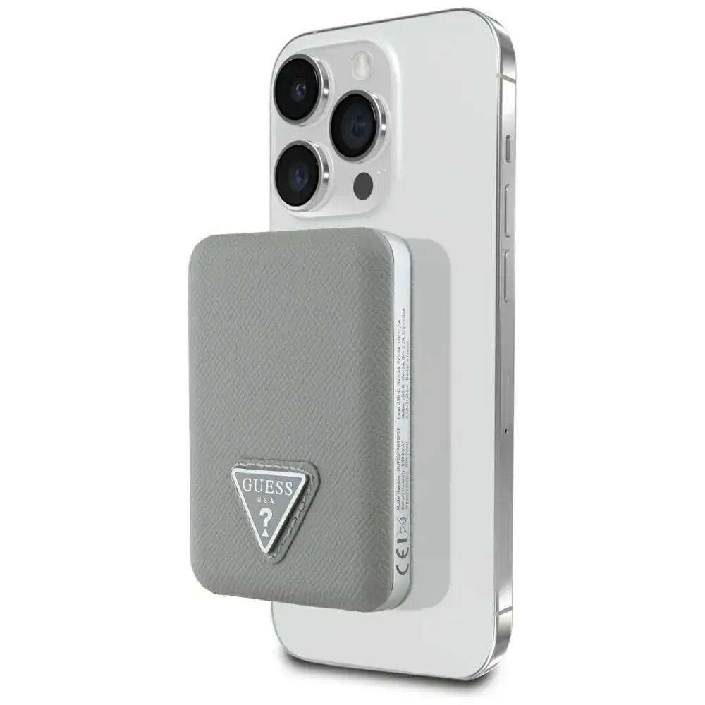 Guess Grained Triangle ārējais akumulators (powerbank)