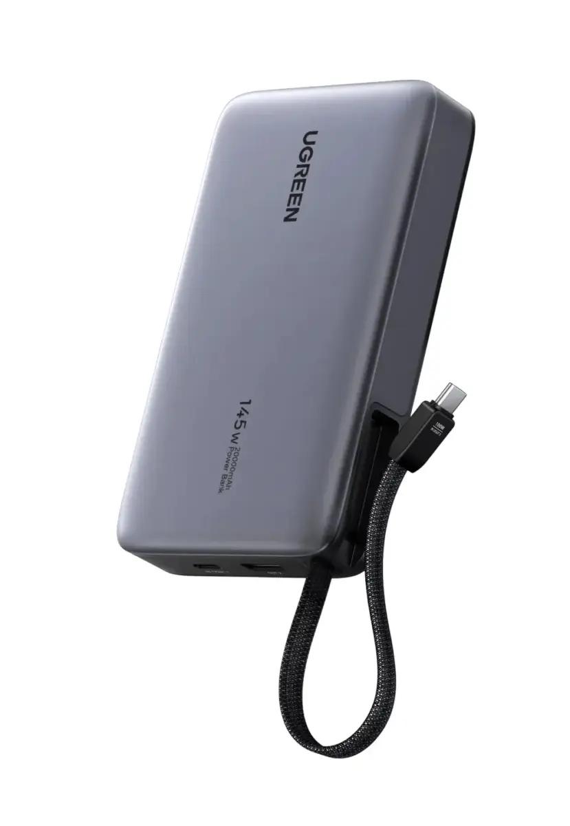 LiPo PowerBank 20000mAh 145W USB-A USB-C