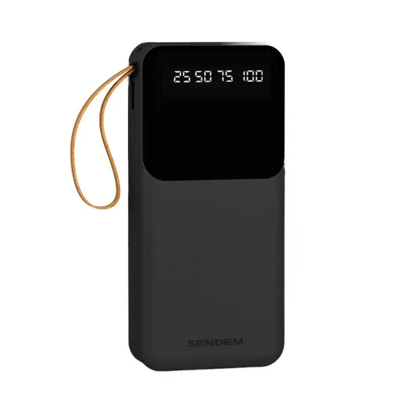 SENDEM P402 ārējais akumulators (powerbank) |
