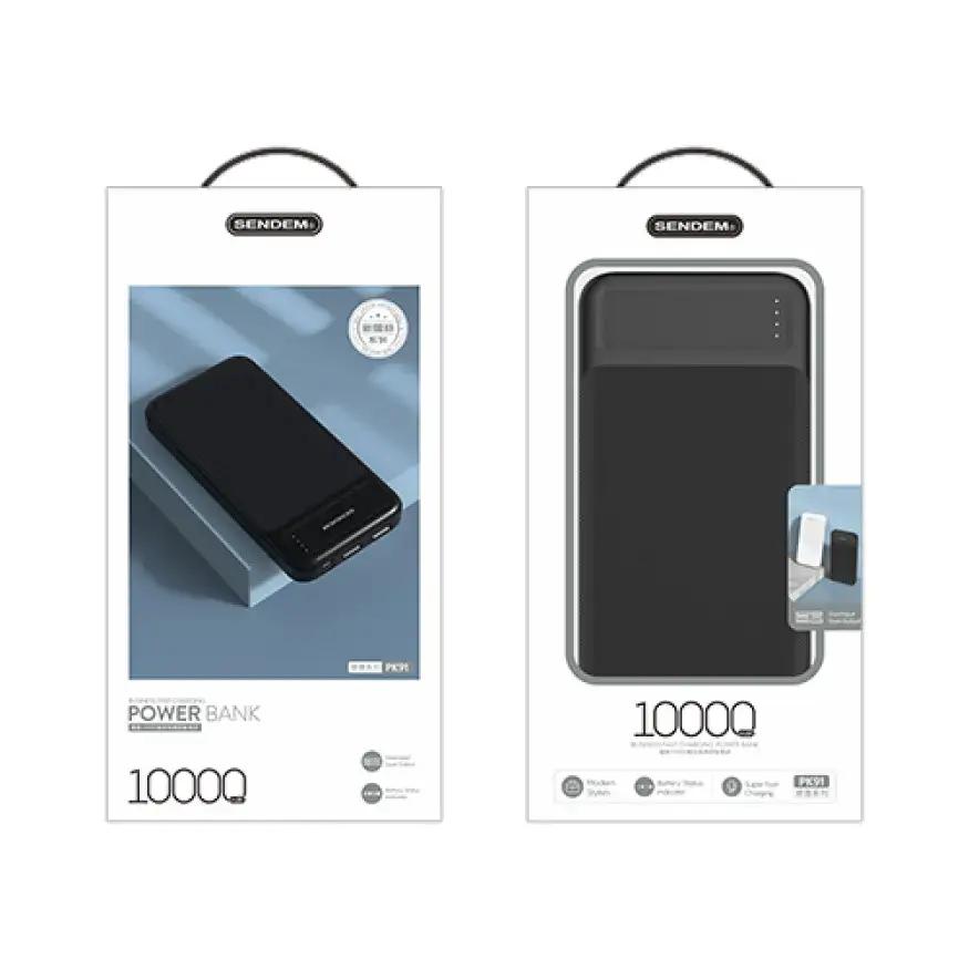 SENDEM PK91 ārējais akumulators (powerbank) |