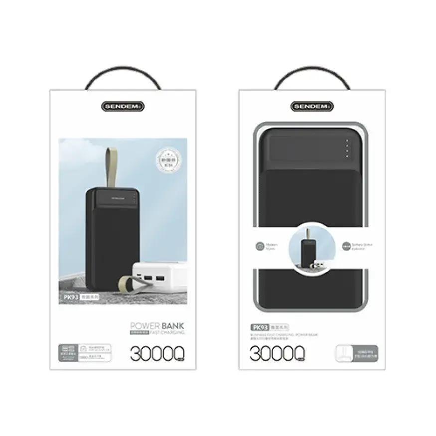 SENDEM PK93 ārējais akumulators (powerbank) |