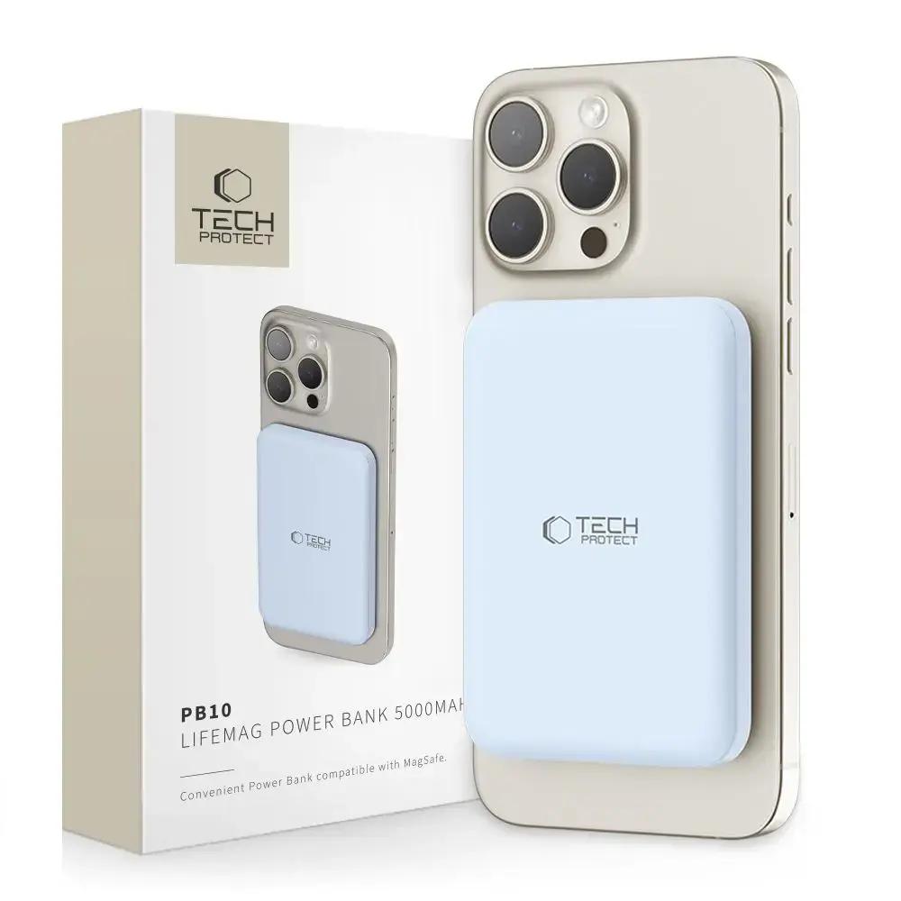 Tech-Protect LifeMag PB10 ārējais akumulators (powerbank)